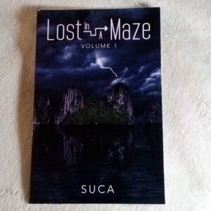 LOST IN A MAZE BOOK VOLUME 1 BY SUCA